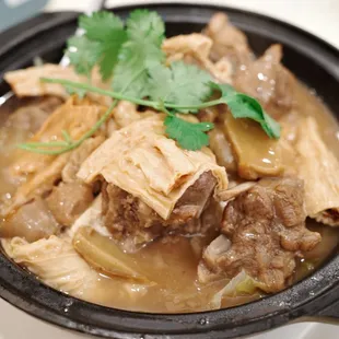 Lamb Belly in Clay Pot  02/09/25