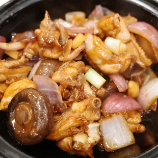 Abalone Chicken  02/09/25