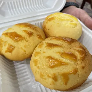 Pineapple Buns