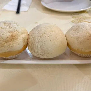 Baked BBQ Pork Bun