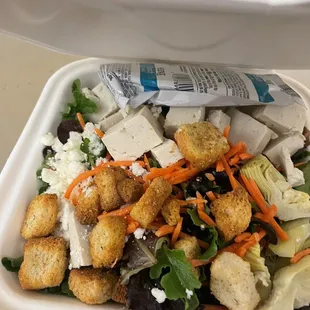 California Greens (tofu, ranch)
