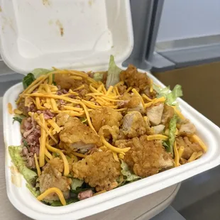 buffalo chicken salad