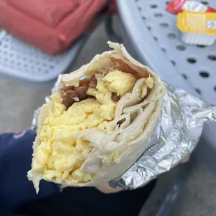 BACON BURRITO