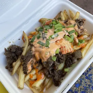 bulgogi loaded fries