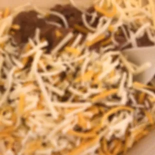 Bean and Cheese Burrito Bowl