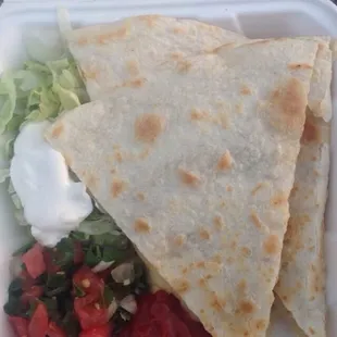 Chicken Quesadillas