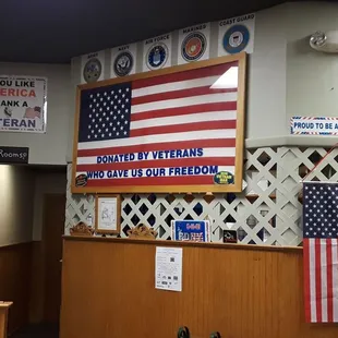 Supports our Veterans