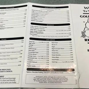 menu, sushi and sashimi