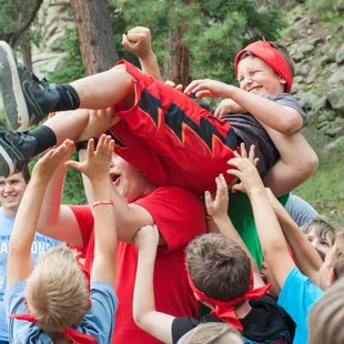 Our camps focus on making  kids feel special by encouraging them to have fun during their stay!