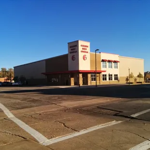 Street view of Golden Belt Cinema 6.
