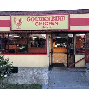 Front Entrance