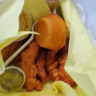 Chicken strips
