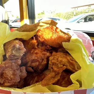 8 Pc. Chicken Only