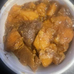 Struggle yams