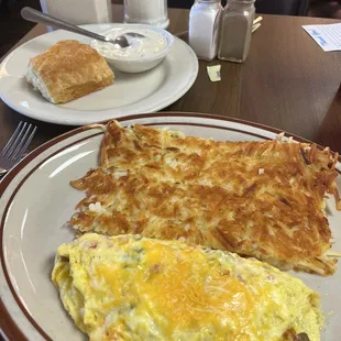 Denver omelette.