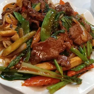 Beef Chow Fun