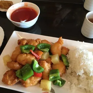 Sweet and Sour Chicken