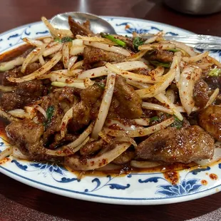Flaming Beef