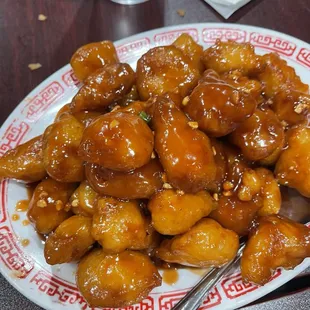 26. Peanut Butter Chicken
