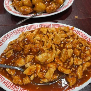 26. Peanut Butter Chicken (Sliced)