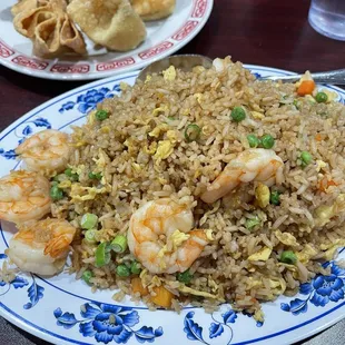 2. Shrimp Fried Rice