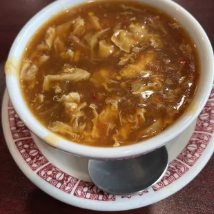 Hot and Sour Soup
