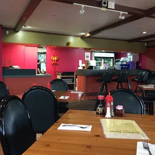 Main counter area