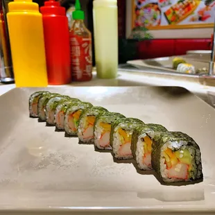Golden bowl buffet