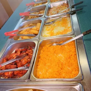 Some of the buffet