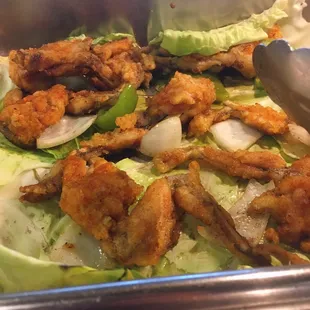 Frog legs