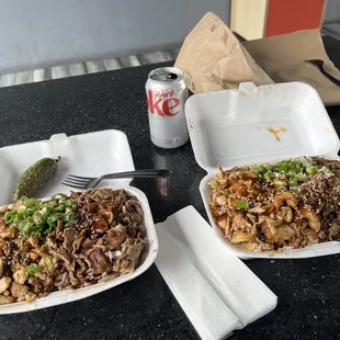 Chicken Combination Plate