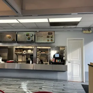 Inside