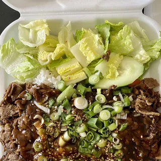 Beef Combination Plate