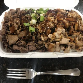 Beef & Chicken Combination Plate