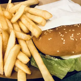 Teriyaki Burger