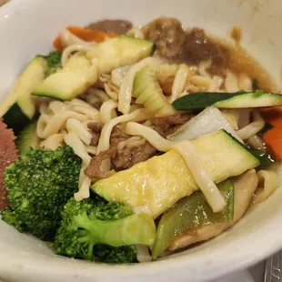 Wor won ton soup
