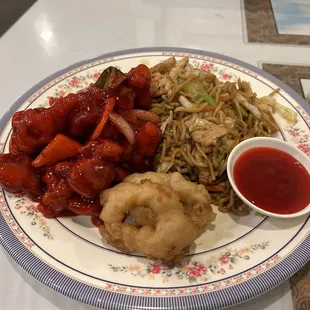 #1 Combination Plate