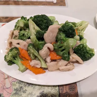 Broccoli chicken
