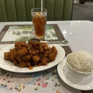 Sweet and Sour Chicken!