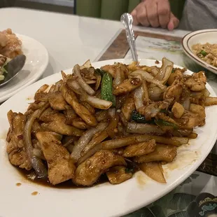Mongolian Chicken