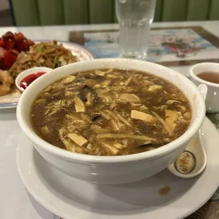 Hot And Sour Soup