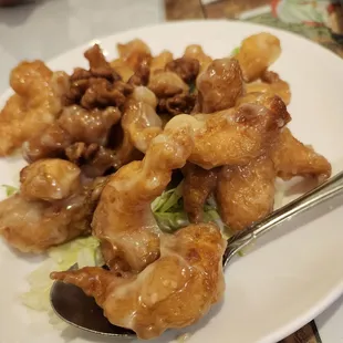Walnut shrimp