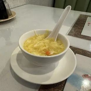 Egg Drop Soup!