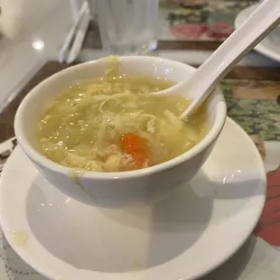 Egg Flower Soup