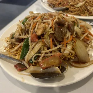 House Pan Fried Noodle