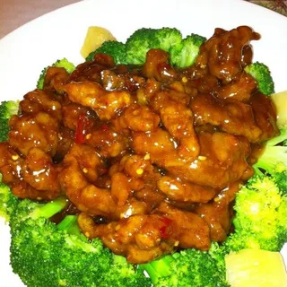 Orange Peel Beef