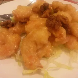 Honey Walnut Prawns