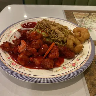 Combination Plate 1