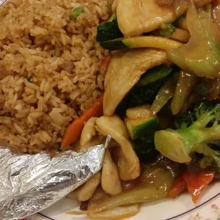 Combination Plate 6