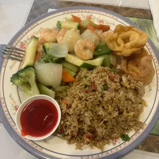 Combination Plate 8